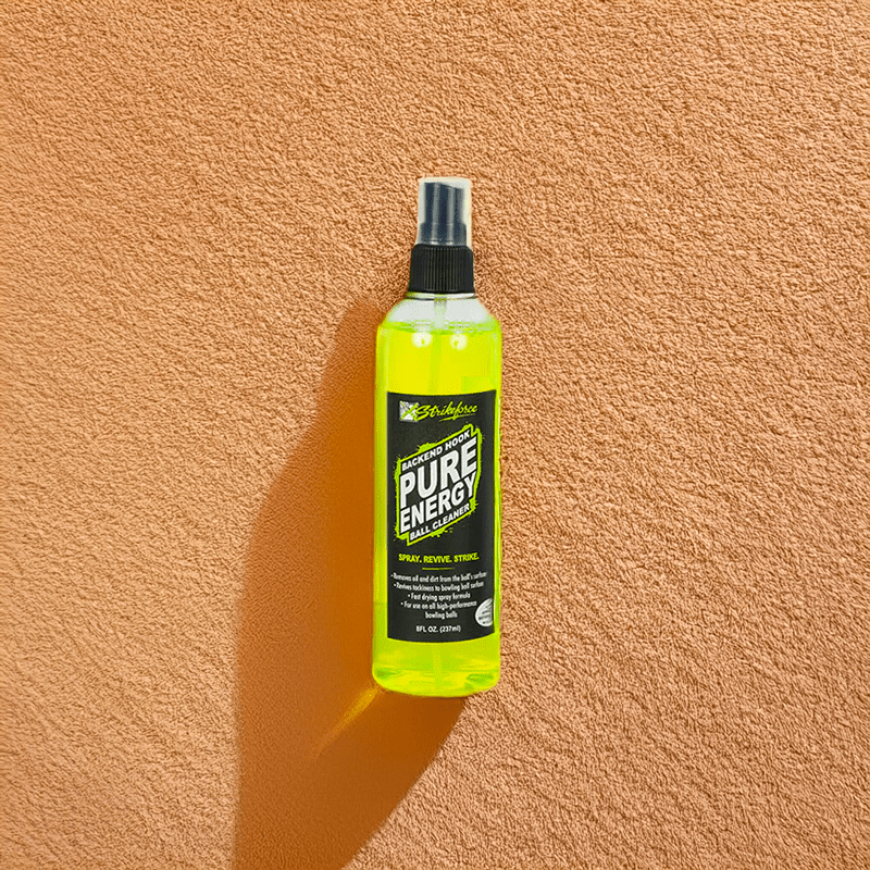 KR Strikeforce Bowling Ball Cleaner - 32oz Formula For Oil Removal And Surface Tackiness
