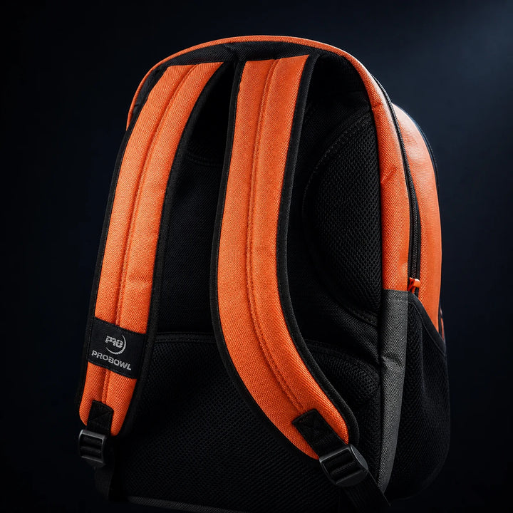 PROBOWL BACKPACK BLACK/ORANGE