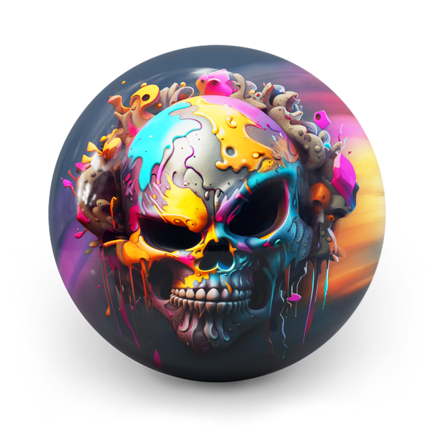 Kugel Rainbow Skull Blitz