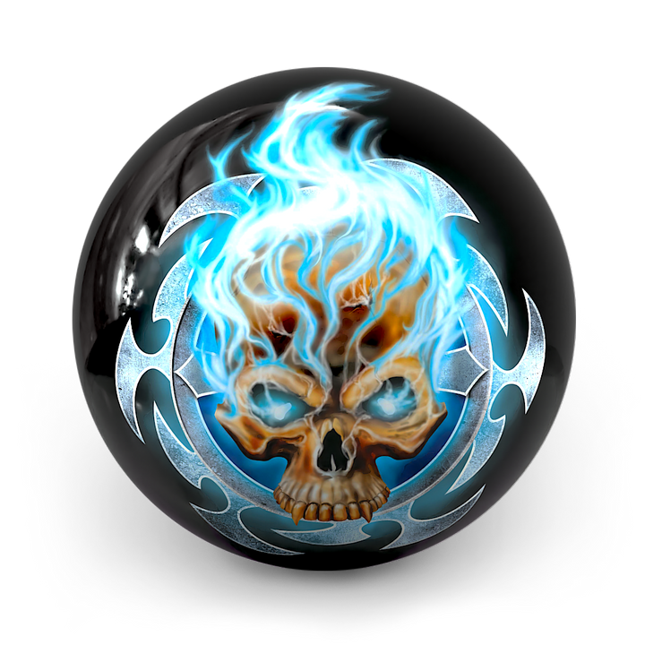 Boule Blue Skull Strike