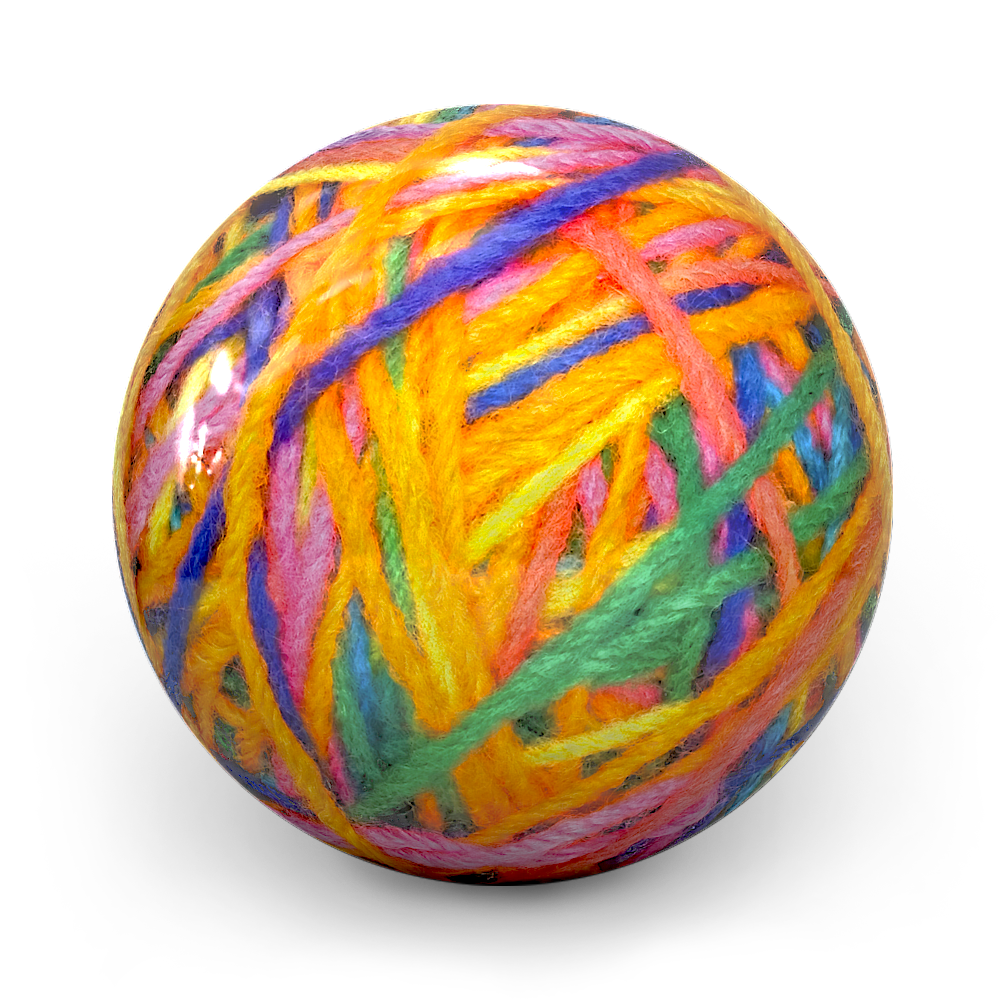 Boule Cosmic Spindle