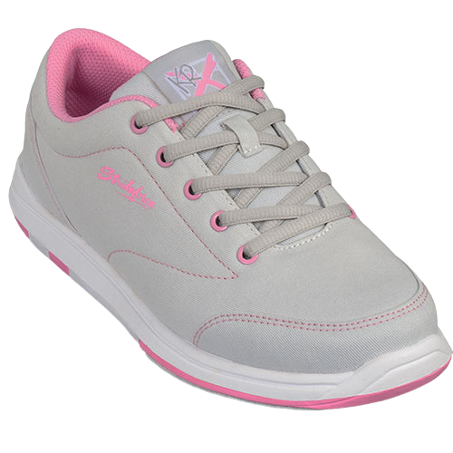 , Chaussure bowling KR CHILL LIGHT GREY/PINK SIZE - Bowling Star's