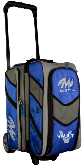 SAC, MOTIV VAULT™ 2-BALL ROLLER (BLUE) - Bowling Star's