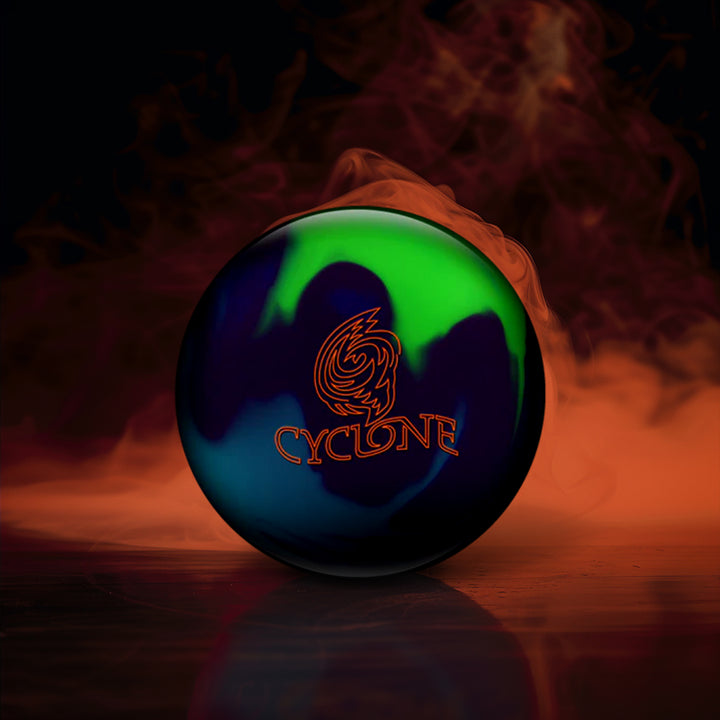 Boll EBONITE CYKLON - LILA/KRIKAN/LIME