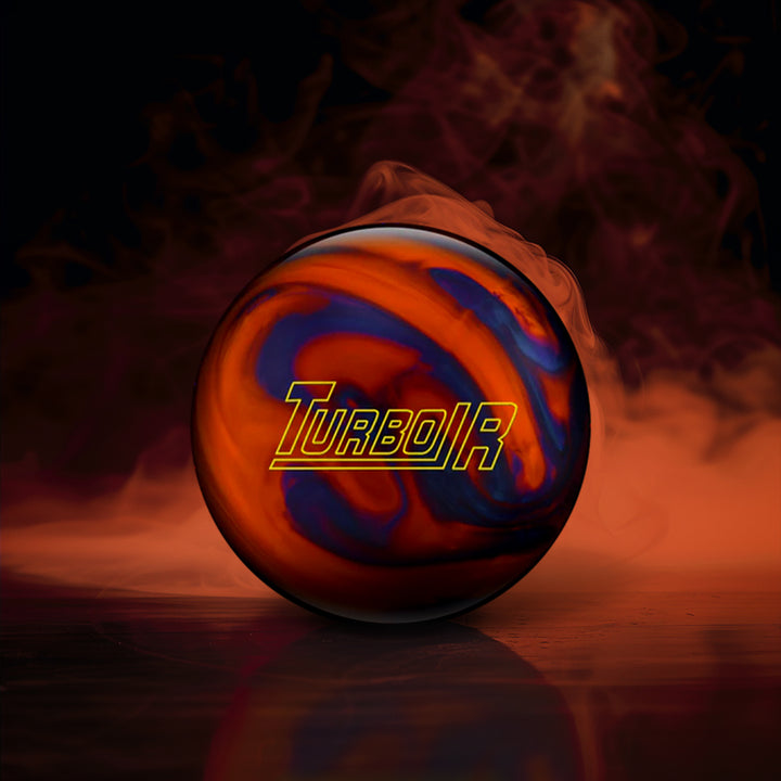 Palla EBONITE TURBO/R - ARANCIO/BLU PERLA