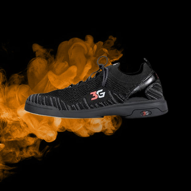 3G ASCENT BLACK bowling ayakkabısı