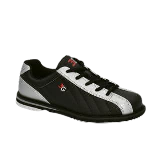 , Chaussure de bowling 3G KICKS UNIXSEX BLK/SIL - Bowling Star's