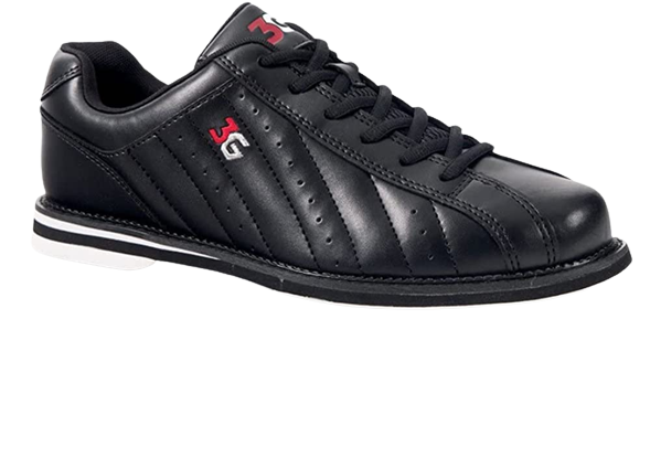 , Chaussure de bowling 3G KICKS UNISEX BLACK - Bowling Star's