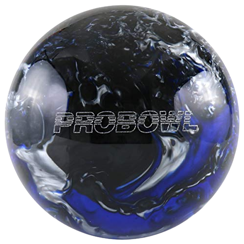 boule de bowling, BOULE PRO BOWL BLUE/BLACK/SILVER - Bowling Star's