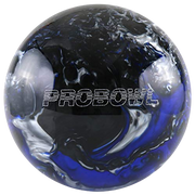 boule de bowling, BOULE PRO BOWL BLUE/BLACK/SILVER - Bowling Star's