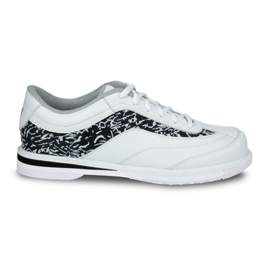 , Chaussure bowling WOMEN'S INTRIGUE WHITE/BLACK - Bowling Star's