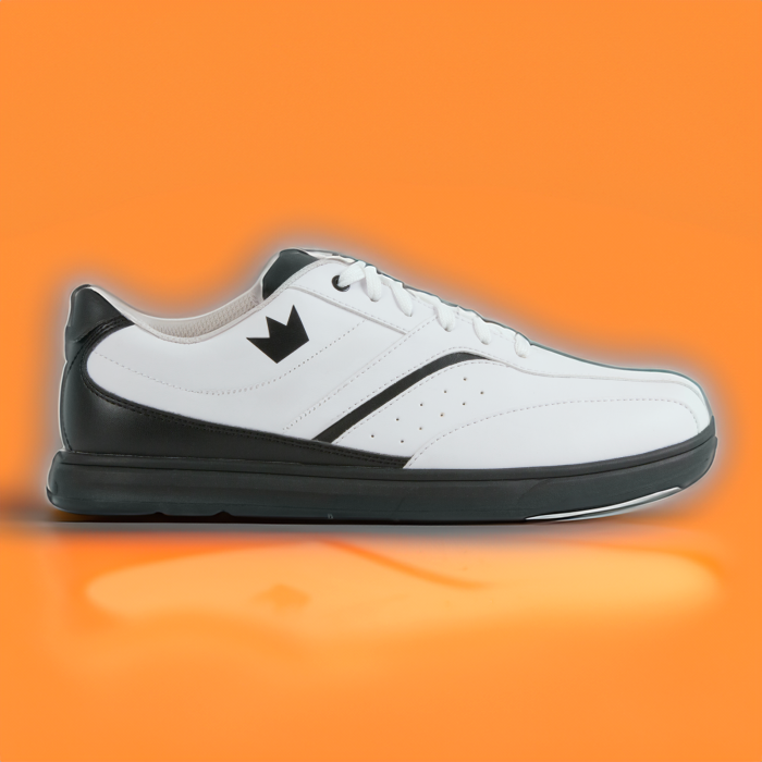 Chaussure bowling MEN'S VAPOR WHITE/BLACK