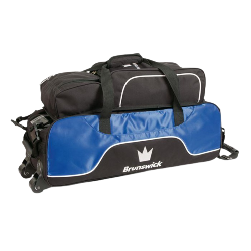 SAC, TOURNAMENT TRIPLE SLIM ROLLER ROYAL - avec pochette - Bowling Star's