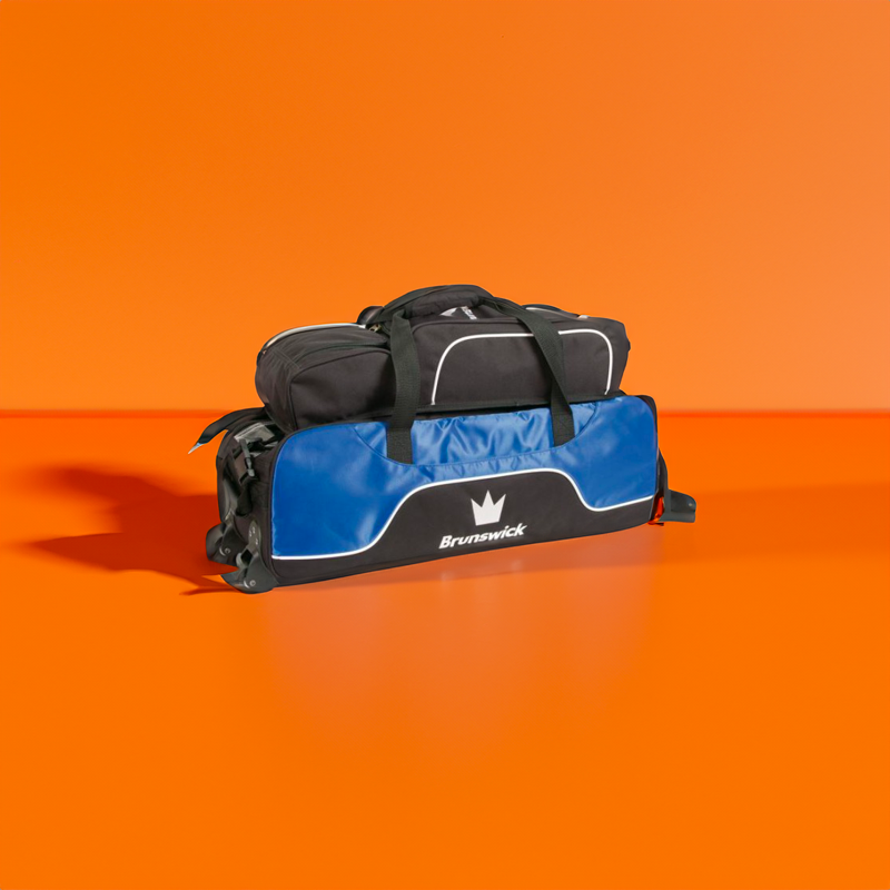 Sac TOURNAMENT TRIPLE SLIM ROLLER ROYAL - avec pochette