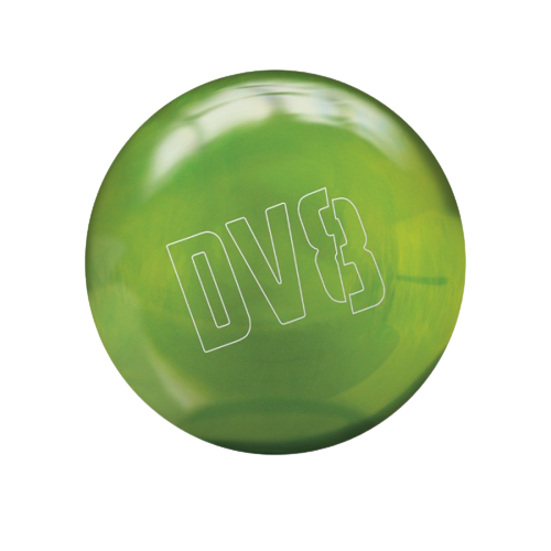 boule de bowling, BOULE DV8 Polyester Slime Vert - Bowling Star's