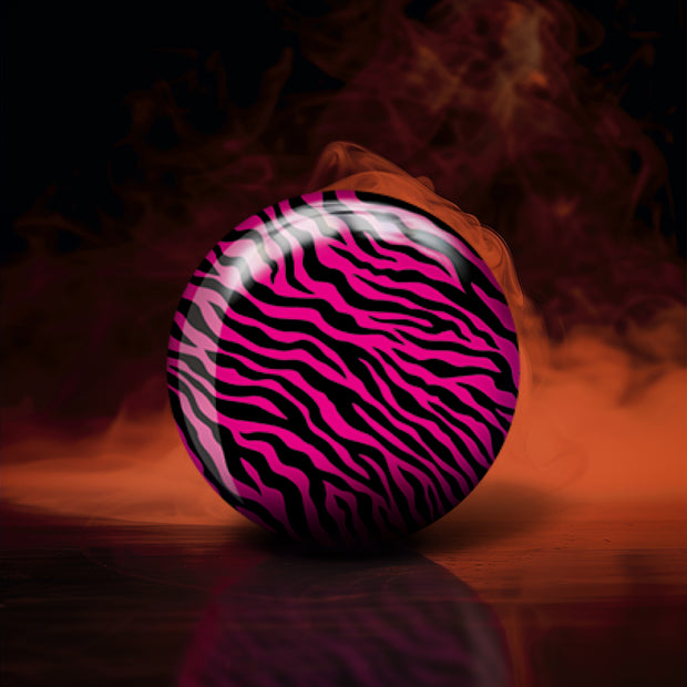 Bold Viz-A-Ball Pink Zebra