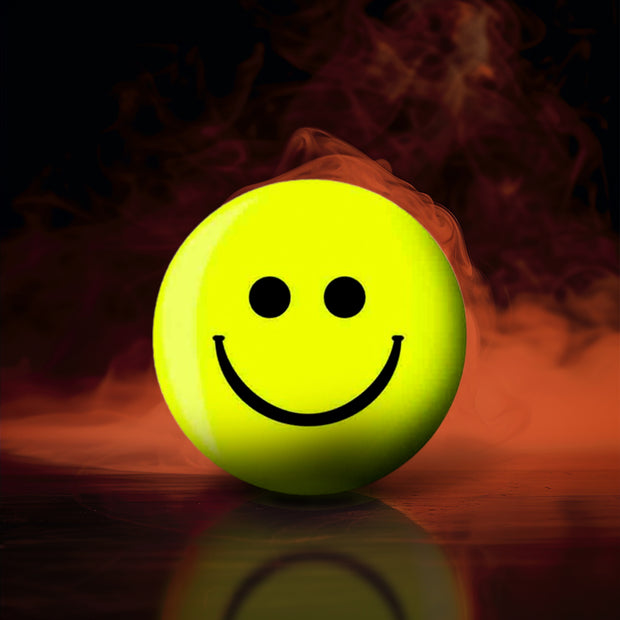 Kugel -A-Ball Smiley-Gesicht