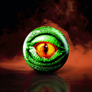 Minge Viz-A-Ball Lizard Eye