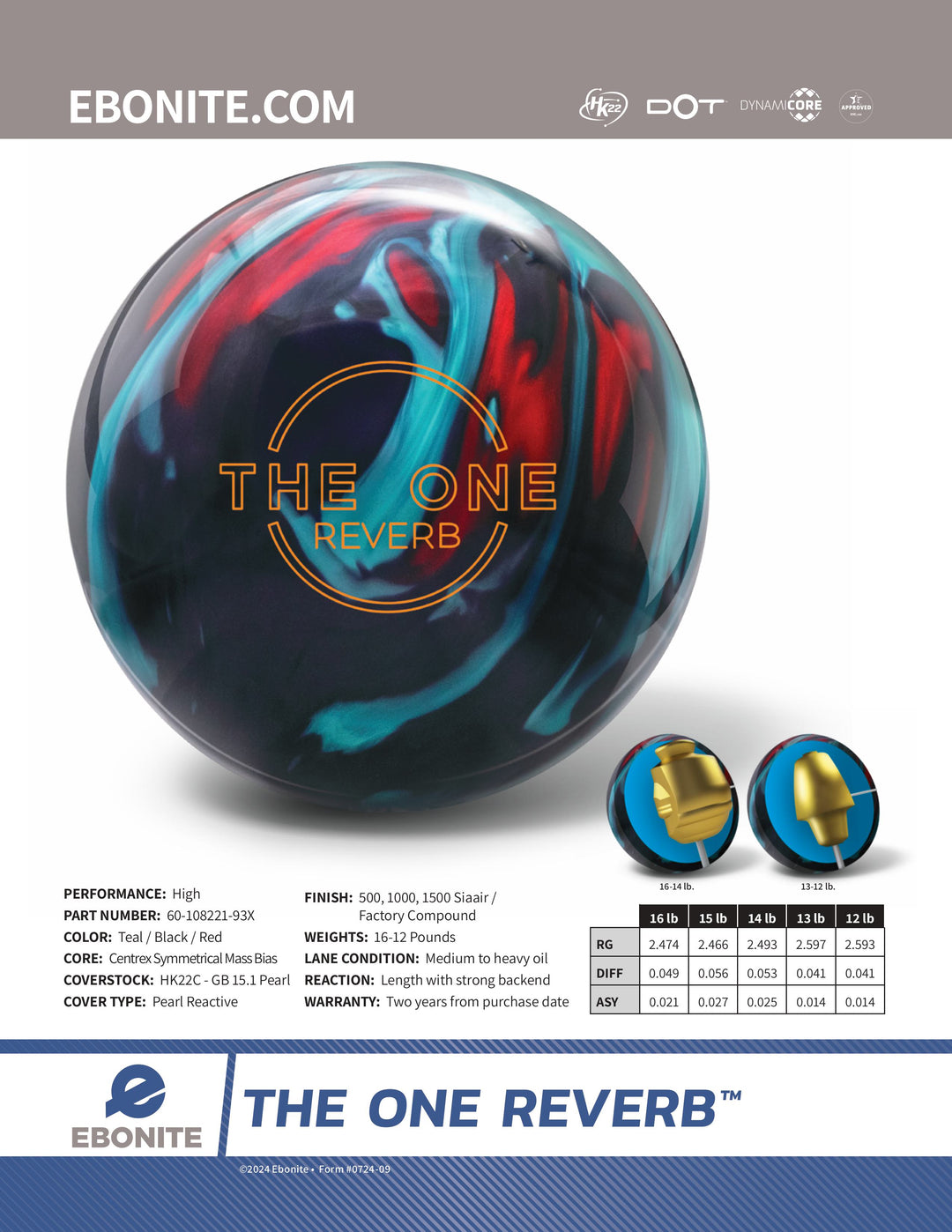 Minge Ebonite EchoForce