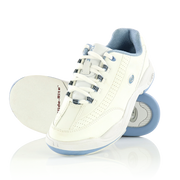 , Chaussure bowling DEXTER JANE WHITE/SKY SIZE 6 - Bowling Star's