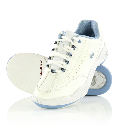 , Chaussure bowling DEXTER JANE WHITE/SKY SIZE 6 - Bowling Star's