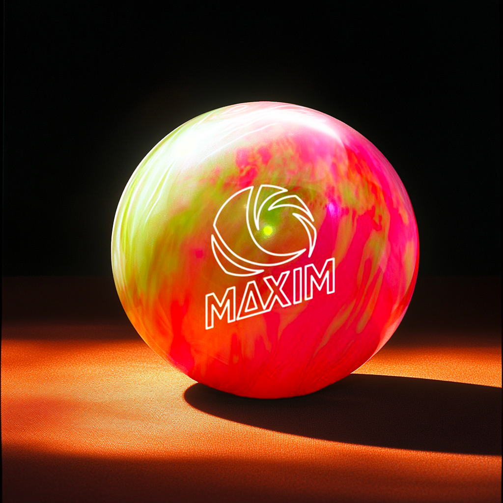 Boule MAXIM PINK LIMEADE EBONITE