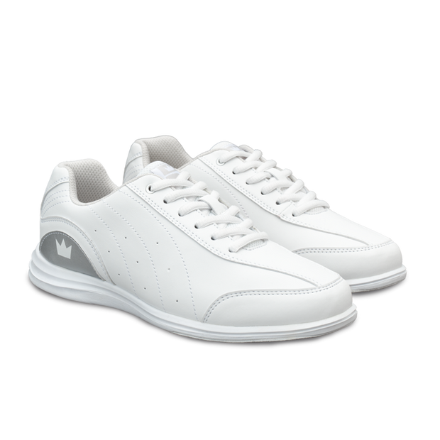 , Chaussure bowling WOMEN'S MYSTIC WHITE/SILVER - Bowling Star's