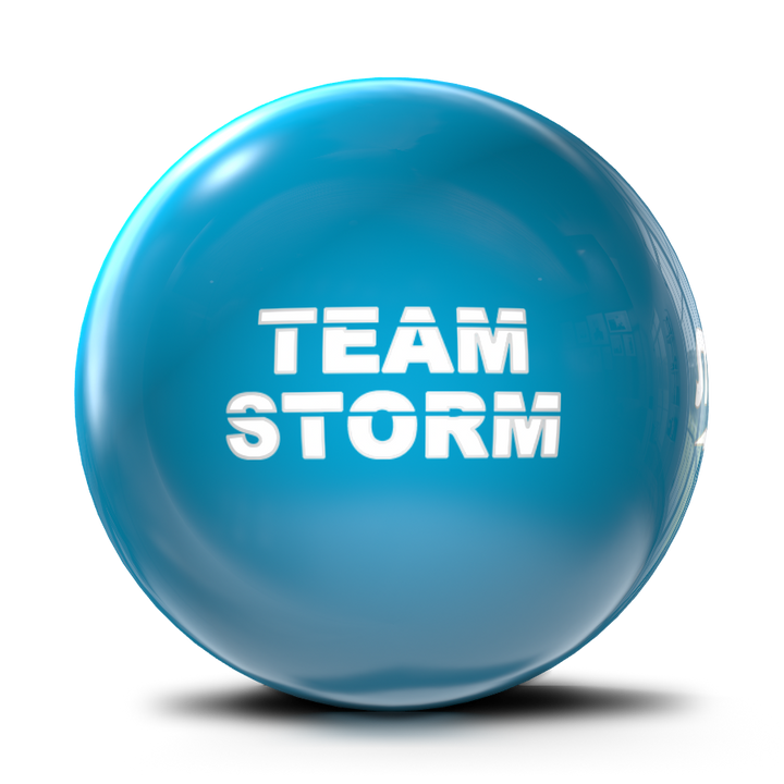 boule de bowling, BOULE STORM CLEAR STORM - ELECTRIC BLUE - Bowling Star's