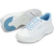 , Chaussure bowling DEXTER RAQUEL V WHITE/BLUE - Bowling Star's