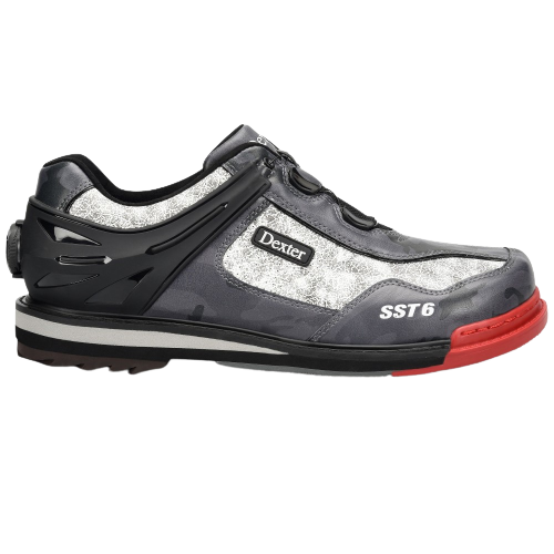 , Chaussure de bowling SST 6 HYBRID BOA BLACK/GREY - Bowling Star's