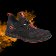Bowling Ayakkabısı DEXTER PRO BOA BLACK/RED