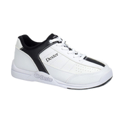 , Chaussure de bowling DEXTER RICKY IV WHITE/BLACK - Bowling Star's