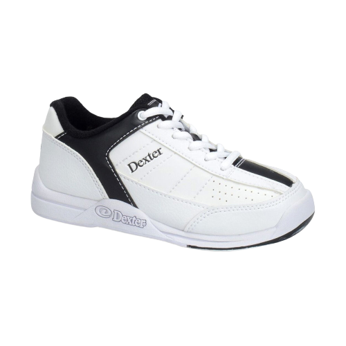 , Chaussure de bowling DEXTER RICKY IV WHITE/BLACK - Bowling Star's