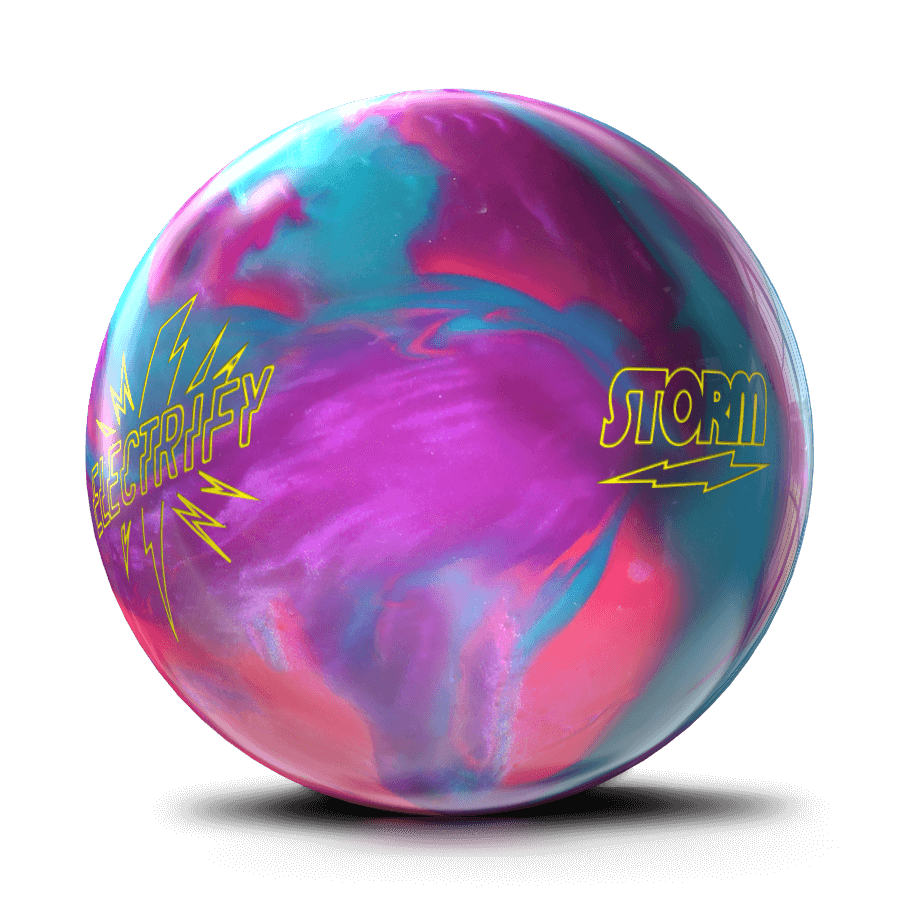 boule de bowling, BOULE STORM ELECTRIFY PEARL - SKY/AMETHYST/FUCHSIA - Bowling Star's