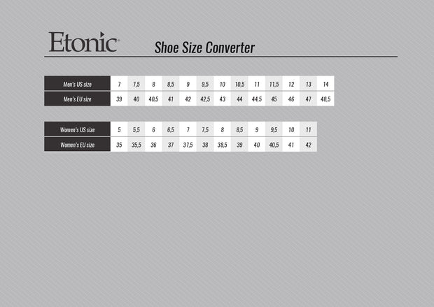 Chaussure de bowling ETONIC SKATE SVART STORLEK 14
