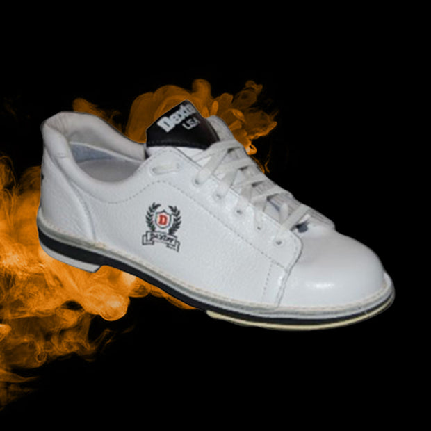 Chaussure bowling DEXTER SST WHITE RIGHT HANDED