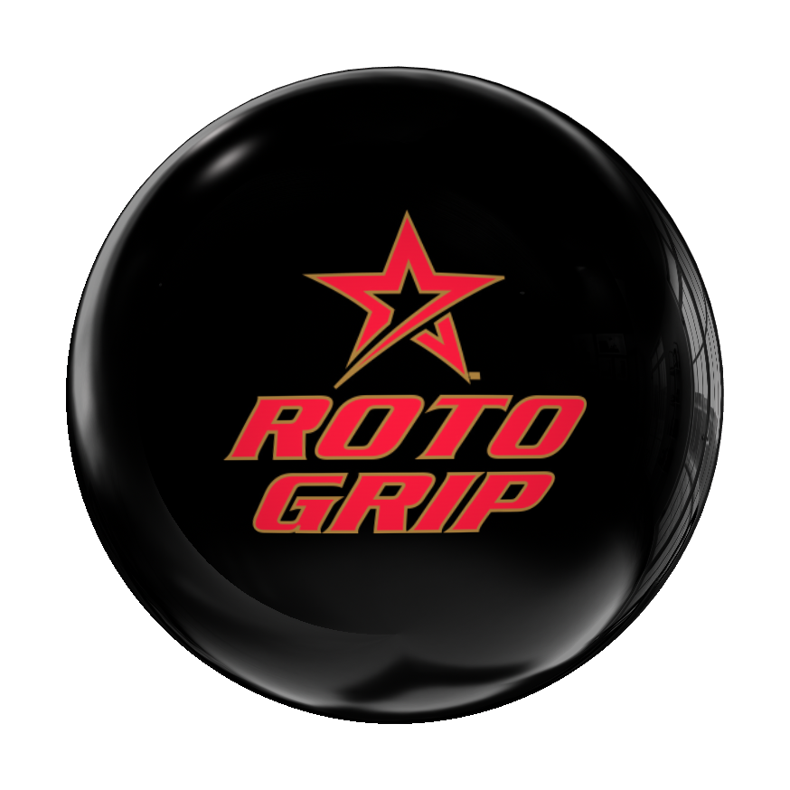 Bowlingkugel Roto Grip Harlekin Transparent