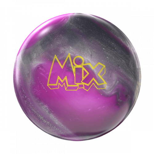 boule de bowling, BOULE STORM MIX PURPLE/SILVER - Bowling Star's