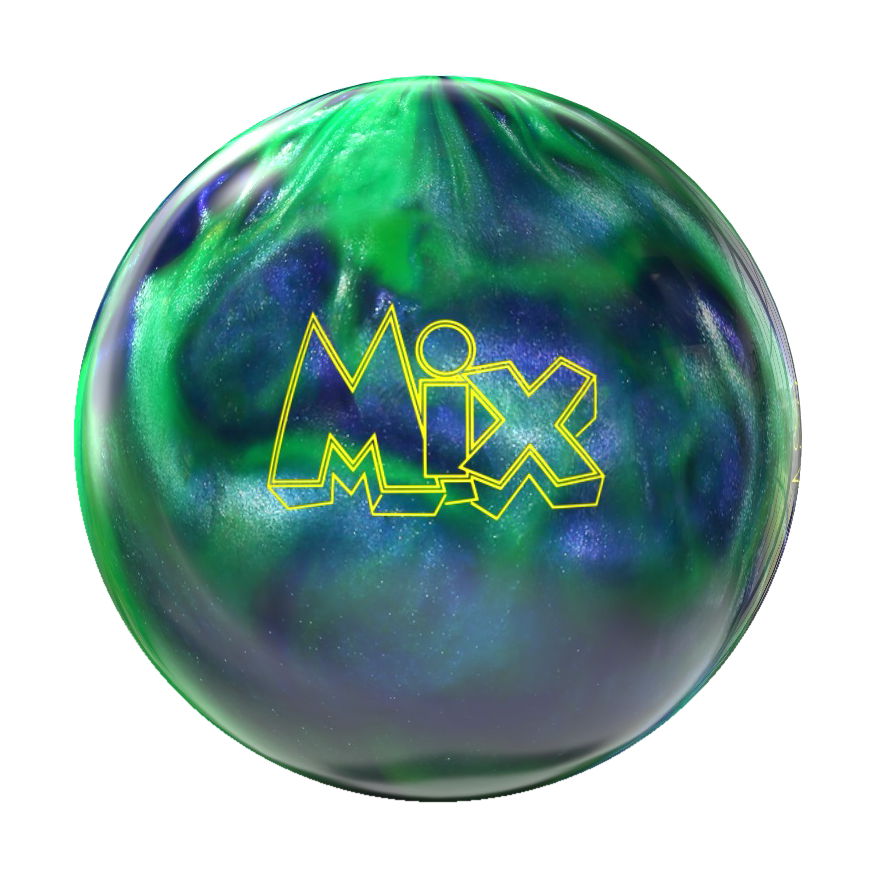 Boule STORM MIX LIME/ROYAL/CUSTARD