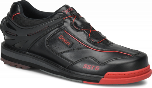 , Chaussure de bowling DEXTER SST 6 HYBRID BOA BLACK/RED - Bowling Star's