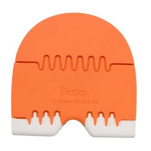 Talon Dexter H1 Sawtooth - Tracción progresiva, naranja