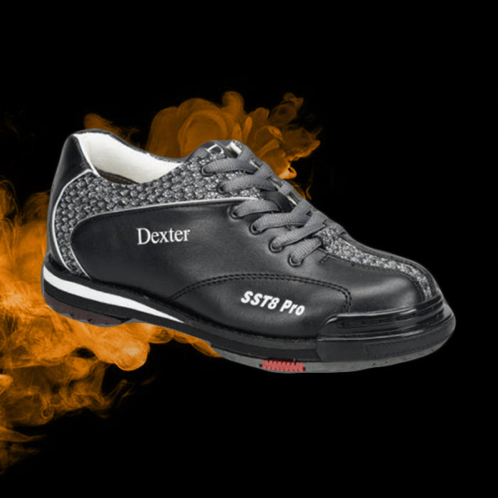 Bowlingschuh „DEXTER SST 8 PRO SCHWARZ/GRAU“