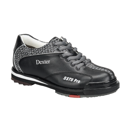 Bowlingschuh „DEXTER SST 8 PRO SCHWARZ/GRAU“