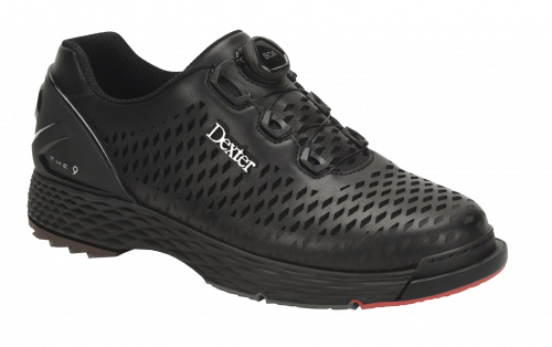 , Chaussure de bowling DEXTER THE C9 LAZER BOA BLACK - Bowling Star's