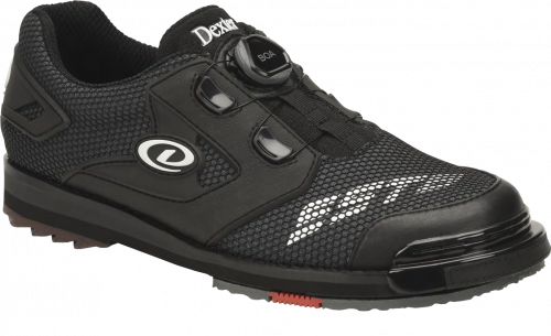 , Chaussure de bowling DEXTER SST 8 POWER FRAME BOA GREY/BLACK - Bowling Star's