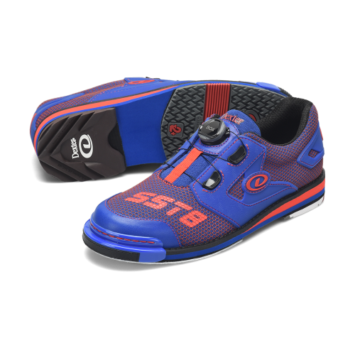 Bowling-Schuh DEXTER SST 8 POWER FRAME BOA BLAU/ROT