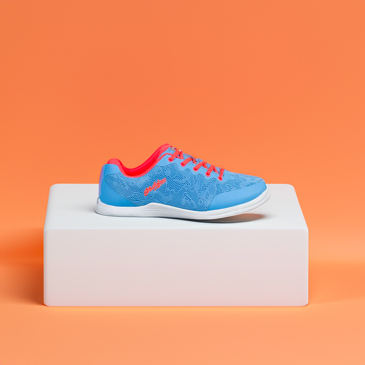 Chaussure bowling KR LACE SKY/CORAL