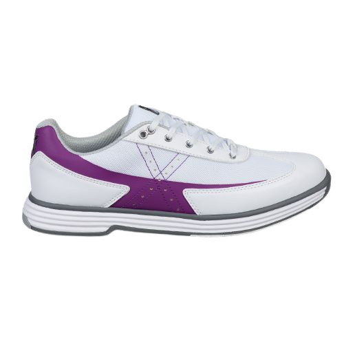 , Chaussure bowling KR FLEX WHITE/GRAPE - Bowling Star's