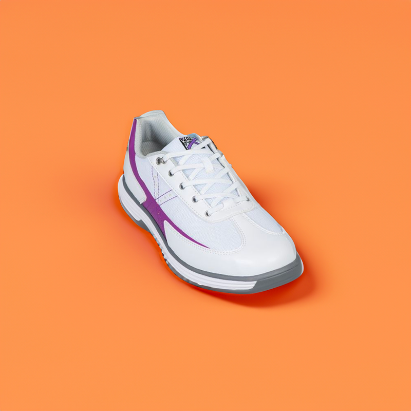 Chaussure bowling KR FLEX WHITE/GRAPE