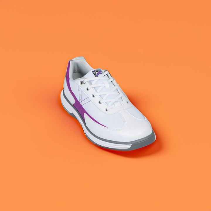 Chaussure bowling KR FLEX WHITE/GRAPE